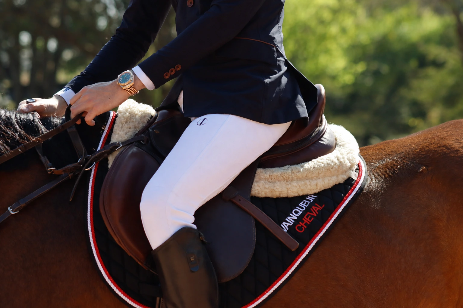 Vainqueur competition jacket