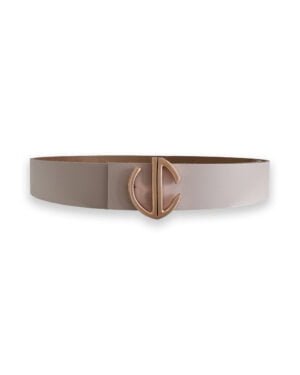 Vainqueur Cheval Brown Leather Belt with Gold Metal Buckle