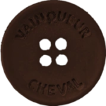 Brown Button