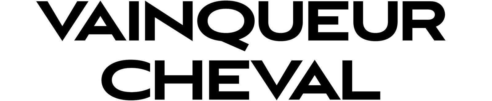 Vainqueur Cheval